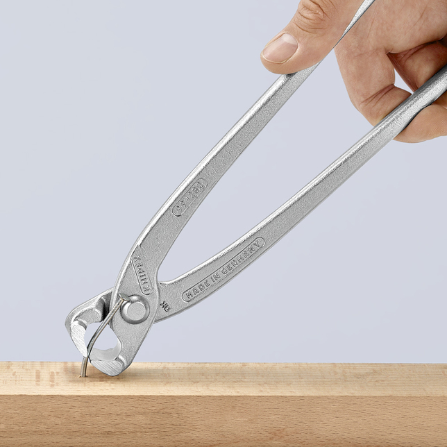 KNIPEX 99 04 280 Armovacie kliešte (Armovacie kliešte) lesklo pozinkované 280 mm