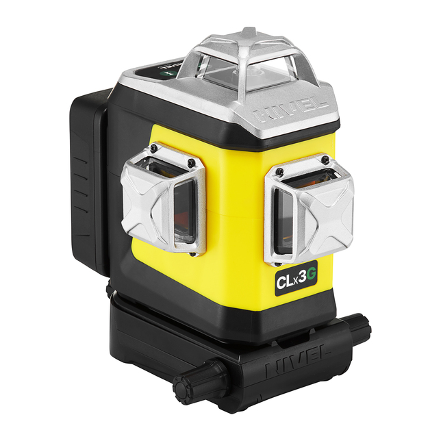 NIVEL SYSTEM Krížový laser CLx3G zelený set  CLx3Gset5
