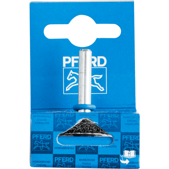 PFERD TOOLS Kolesové kefy s nasadeným hriadeľom POS RBU 3006/6 INOX 0,20