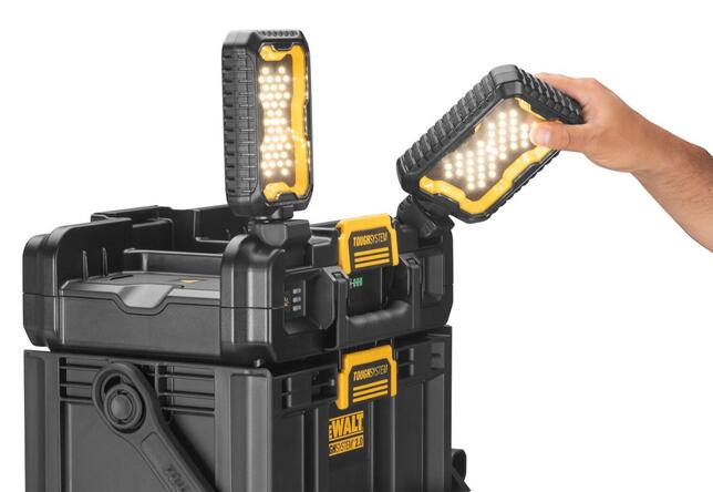 DeWALT DWST080611 Csomagtartó TOUGHSYSTEM világítással