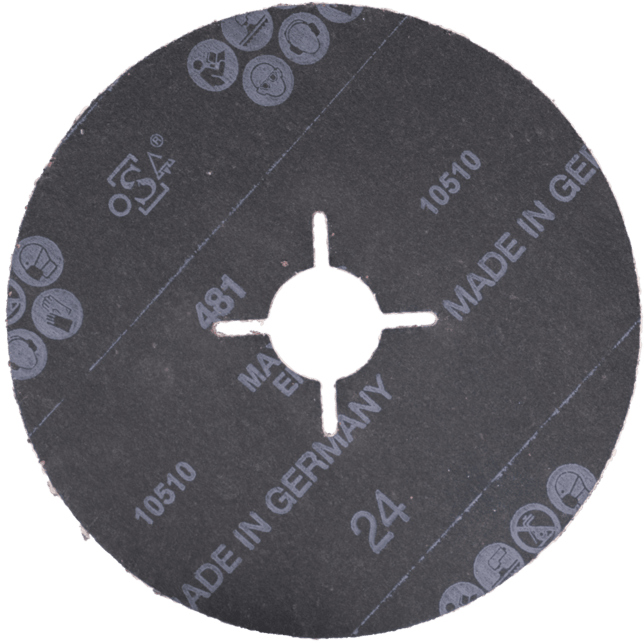 PFERD TOOLS vláknové kotúče FS125-22 CO-COOL PLUS 24