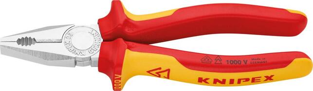 KNIPEX Klešte kombinované 200mm Cr VDE / 0306200 Knipex