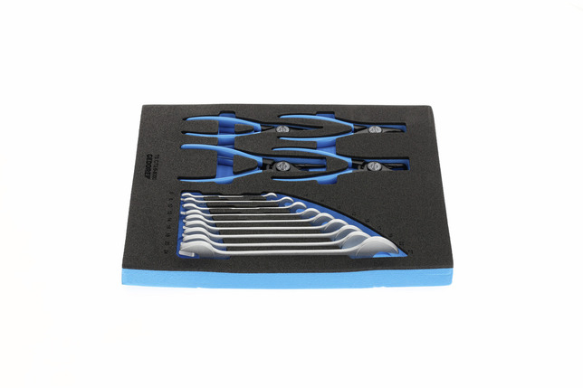 GEDORE Zakres náradia TS CT2-6-8000 v module náradia kontrolných 2/4