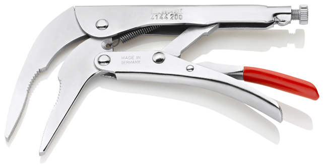 KNIPEX 41 44 200 Úchopové kliešte galvanizované 200 mm