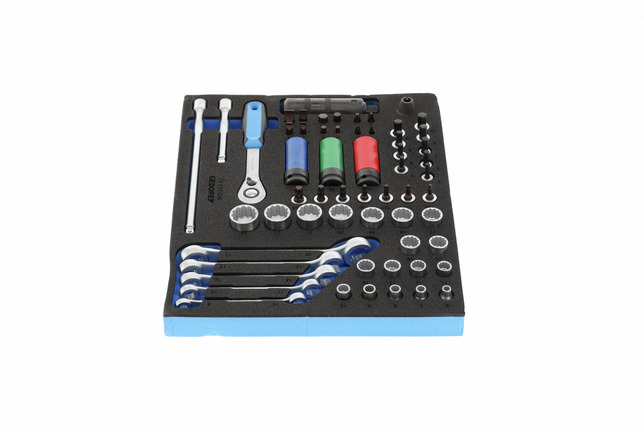 GEDORE Asortiment náradia TS CT2-D30 v module kontrolných nástrojov 2/4