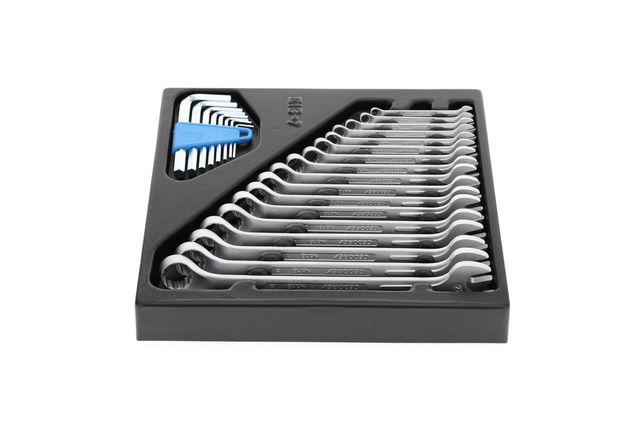 GEDORE 1500 ES-1 B Sada spojovacích kľúčov v module 2/3 ES