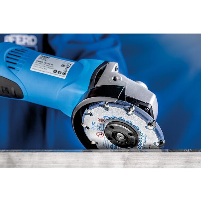 PFERD TOOLS Frézovacie nástroje s rezacími vložkami HSD-F 115/125 ALUMASTER