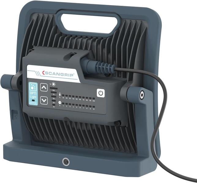 SCANGRIP Pracovná lampa duálny systém NOVA 6K C+R Fore Life 600-6000 lumenov Scangrip