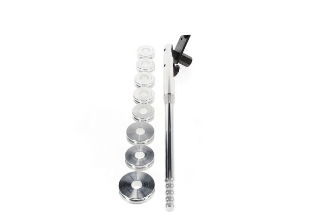 GEDORE 278600 Sada na ručné ohýbanie rúr 6-18 mm