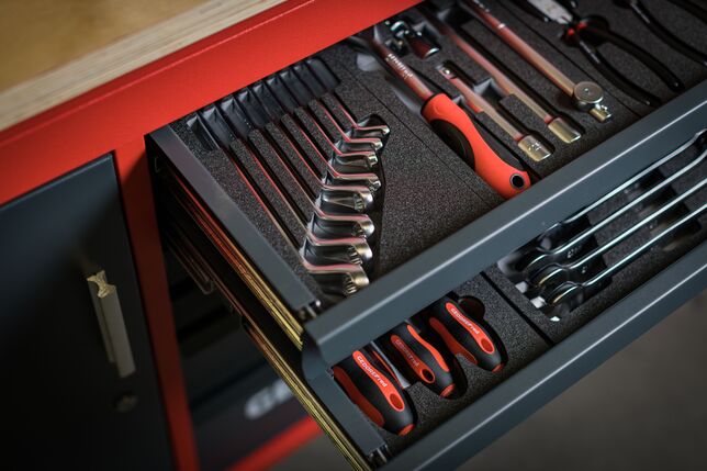 GEDORE RED Vozík dielanský MECHANIC PLUS R20400006 Gedore Red