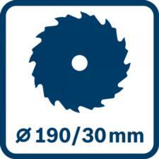 BOSCH EXPERT EXKS18V-68GX - Akumulátorová okružná píla sólo - 06016B5301