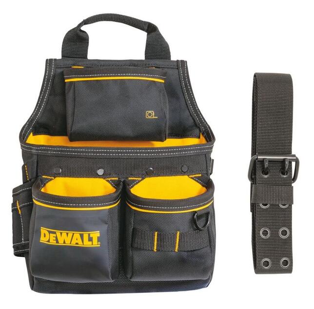 DEWALT DWST40201-1 szerszámtartó táska és szögelő
