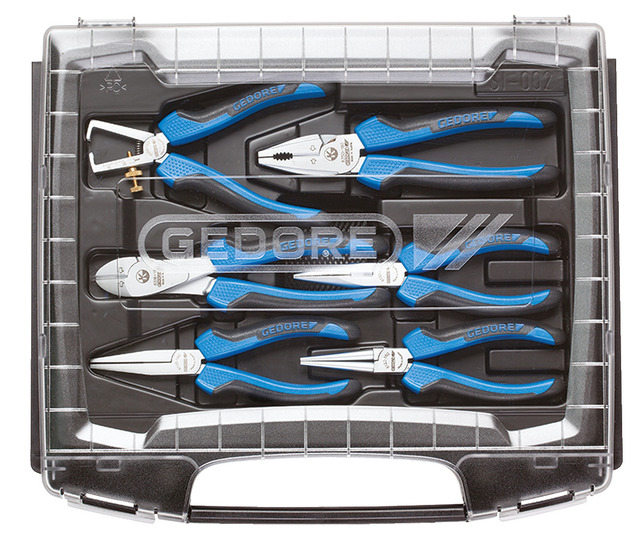 GEDORE 1101-002 Sada klieští 6-dielna v i-BOXX 72