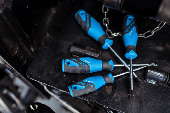 GEDORE 2160 PH 1 Skrutkovač krížový 3K PH 1, 180 mm