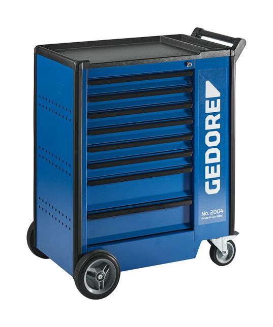 GEDORE 2004 0620 Nástrojový vozík s 8 zásuvkami