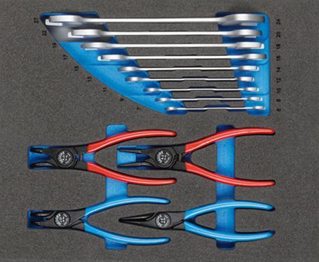 GEDORE Sada náradia 308 diel moduly TS-308 Gedore