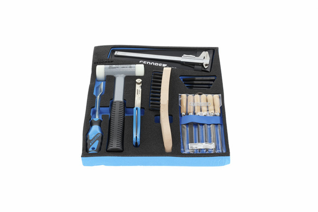 GEDORE Asortiment náradia TS CT2-710 v module kontrolných nástrojov 2/4