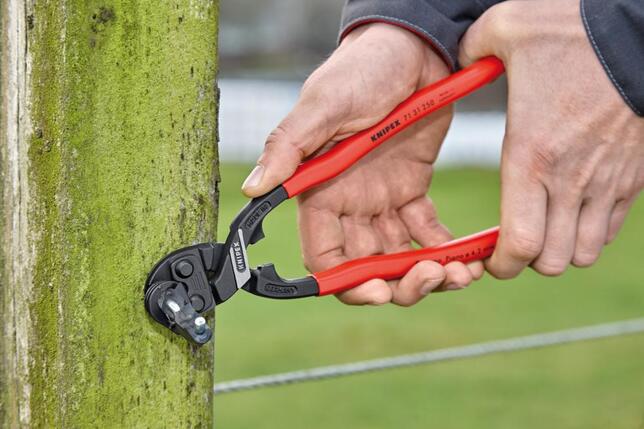 KNIPEX Kliešte štikacie pákové 250mm Cobolt / 7131250 Knipex