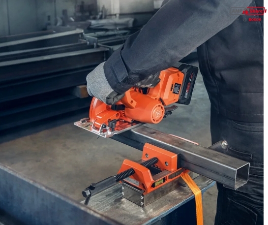 FEIN F-IRON Cut 57 AS – akumulátorová kotúčová píla na kov