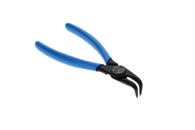 GEDORE 8000 J 01 Kliešte krúžkové na vnútorné poistné krúžky Tvar D