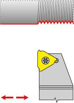 FORMAT Držiak plátkov závitový SER 2020 K16 vonkajší Format