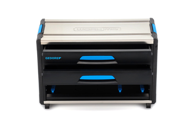 GEDORE 1110 WM 321 WorkMo B3, 2 zásuvky H6, komora na L-BOXX/S-BOXX