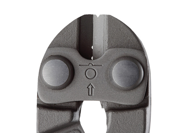 GEDORE 8340-200 JL Nožnice na prúty 200 mm Rukoväť 2K