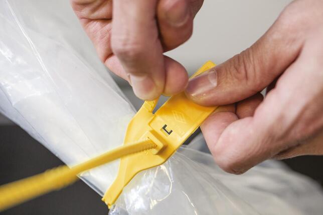 SAPISELCO Plomba bezpečnostná Spy číslovaná 300ks SapiSelco