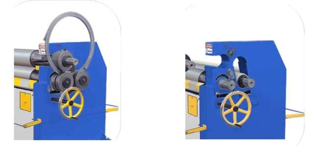 Elektromos lemezgörbítő RBM 2550-60 E PRO