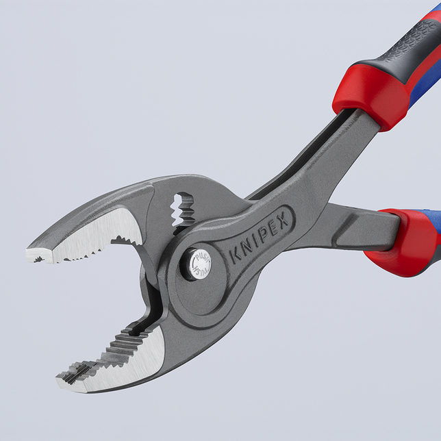 KNIPEX 82 02 250 SB TwinGrip® šedá atramentizovaná 250 mm