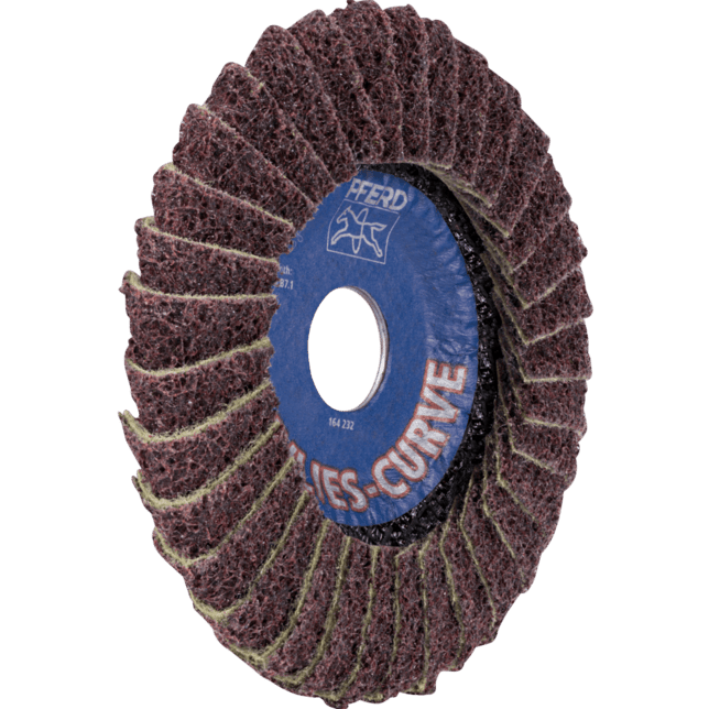 PFERD TOOLS Fleece vrstvené (netkané) náradie PVL-R 125 A 180 M