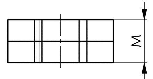Matica M12 otvorená 6332S AMF