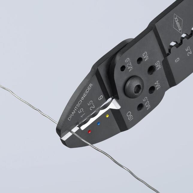 KNIPEX Kliešte krimpovacie 1,5-6,0mm2 / 9732240 Knipex