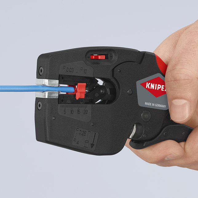 KNIPEX 12 72 190 SB NexStrip® s protišmykovými plastovými úchopmi 190 mm