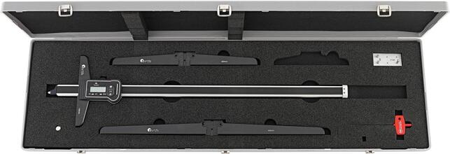 FORTIS Hĺbkomer digi 300mm sada Fortis