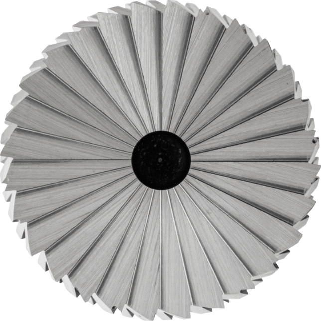 PFERD TOOLS karbidové frézy ZYAS 1625/6 Z4