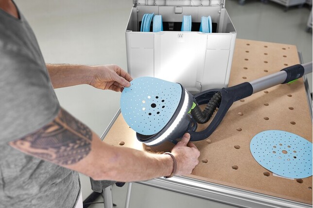 FESTOOL 578281 Systainer³ na brúsivo Granat D225 GR SYS