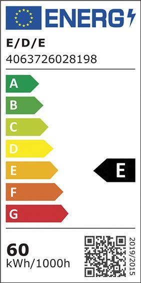 Konštrukčné bodové svietidlo 60W 6000 lumenov sklápací FORTIS