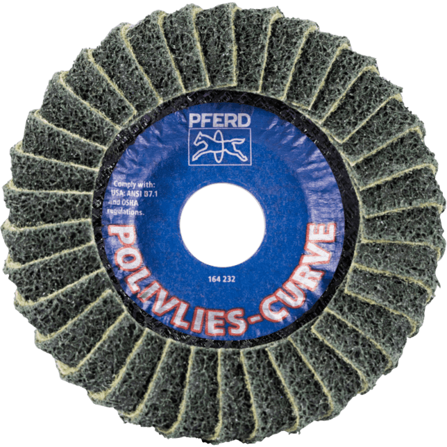 PFERD TOOLS Fleece vrstvené (netkané) náradie PVL-R 115 A 240 F