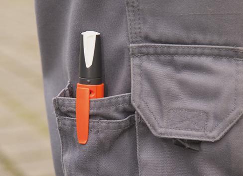 PICA Popisovač permanentný VISOR oranžový Pica