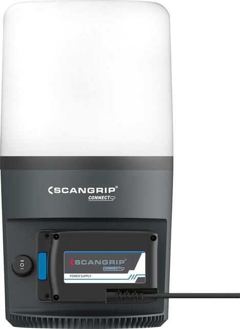 SCANGRIP Svietidlo LED pracovné AREA 6 CONNECT 3000 / 6000lm Scangrip