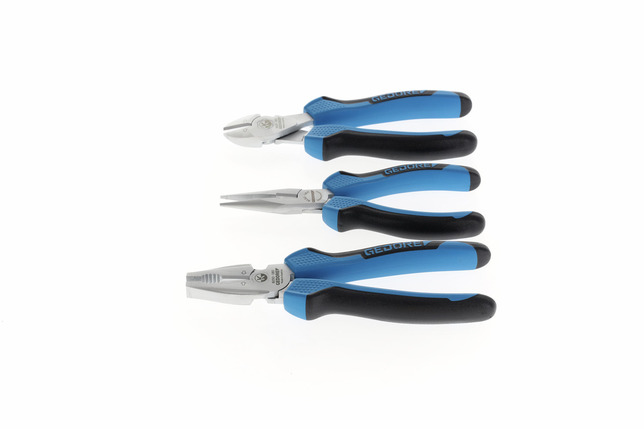 GEDORE S 8003 JC Sada klieští KBZ.SEITS.FLARU. 3K 3 -členná