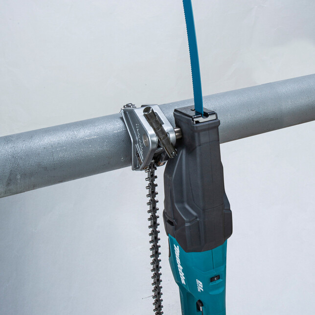 MAKITA JR003GZ - Akumulátorová chvostová píla s reťazovým zverákom sólo