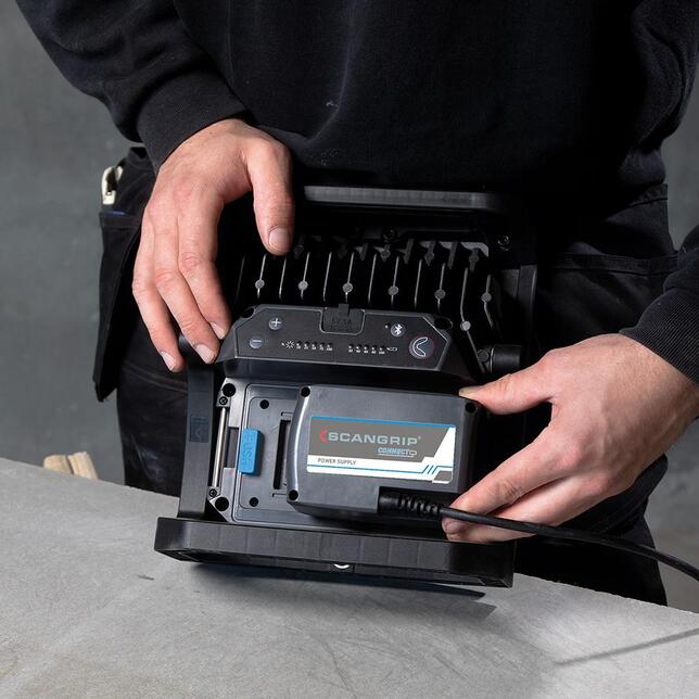 SCANGRIP Prípojka sieťová CONNECTOR POWER SUPPLY Scangrip