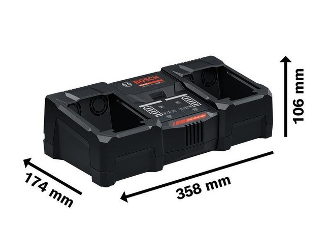BOSCH EXPERT EXAL18V2-320 - Töltő - 1600A02YG5