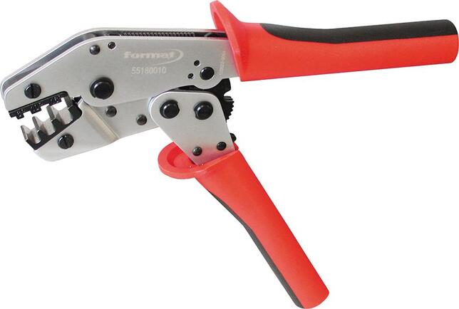 FORMAT Kliešte krimpovacie 0,5 - 6 / 245mm na odizolované koncovky Format