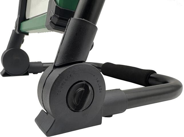 Stavebné bodové svietidlo 30Watt 3000 lumenov sklápací FORTIS