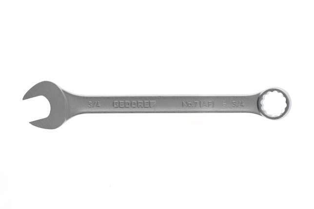 GEDORE 7 3/4AF Kľúč plochý-okrúhly, profil UD 3/4"