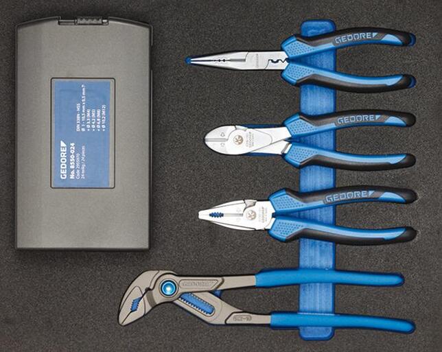 GEDORE Sada náradia 147 diel moduly TS-147 Gedore