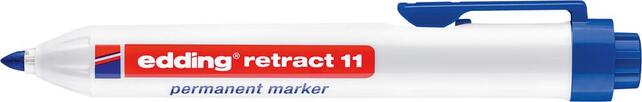 EDDING Popisovač permanentný typ 11 čierny Edding